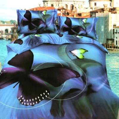 Lenjerie de pat digital print 3d (3d-pr7)